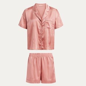 NWOT nuuds heart pajama set